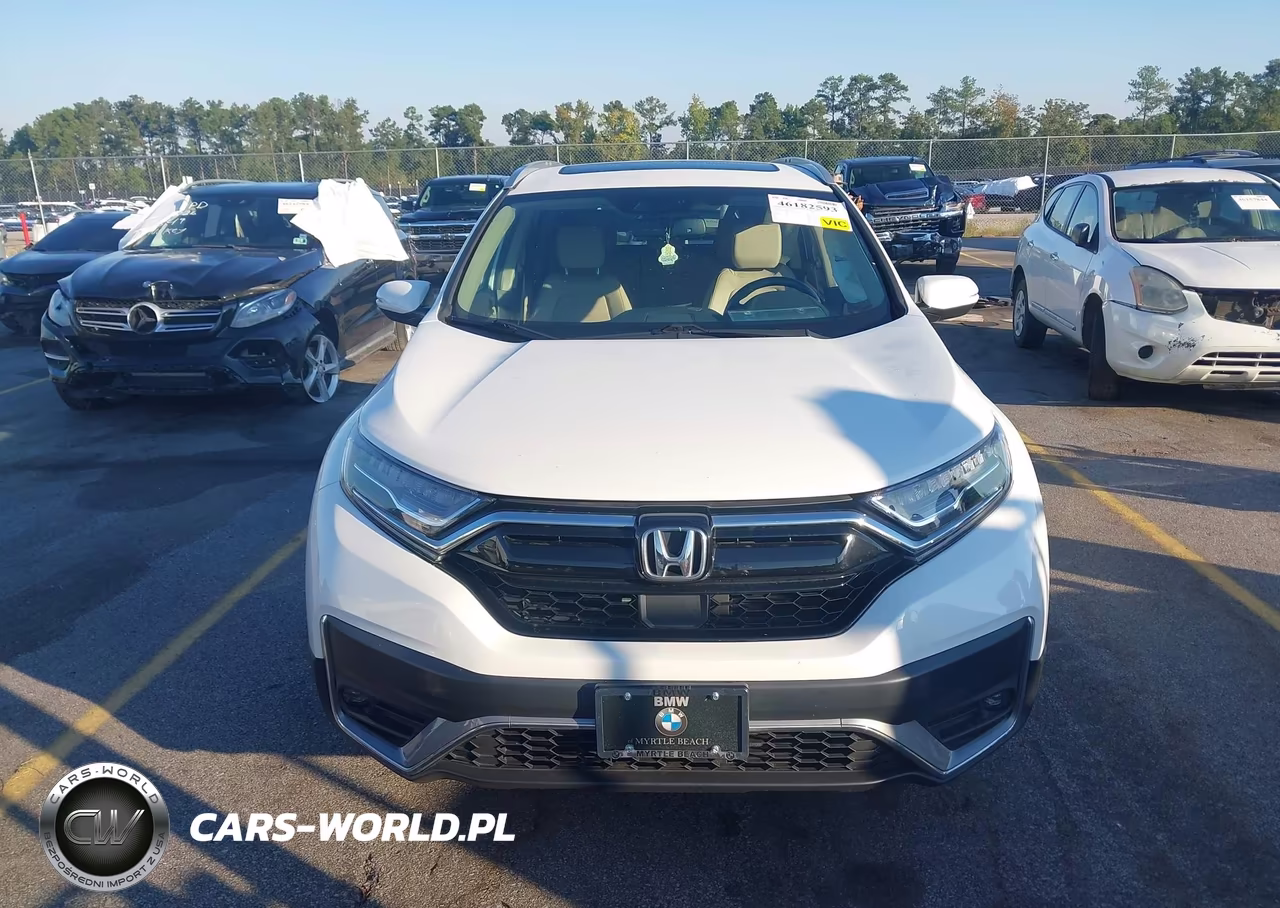 2021 Honda Cr-V 2Wd Touring VIN:7FARW1H96ME002457 - 12