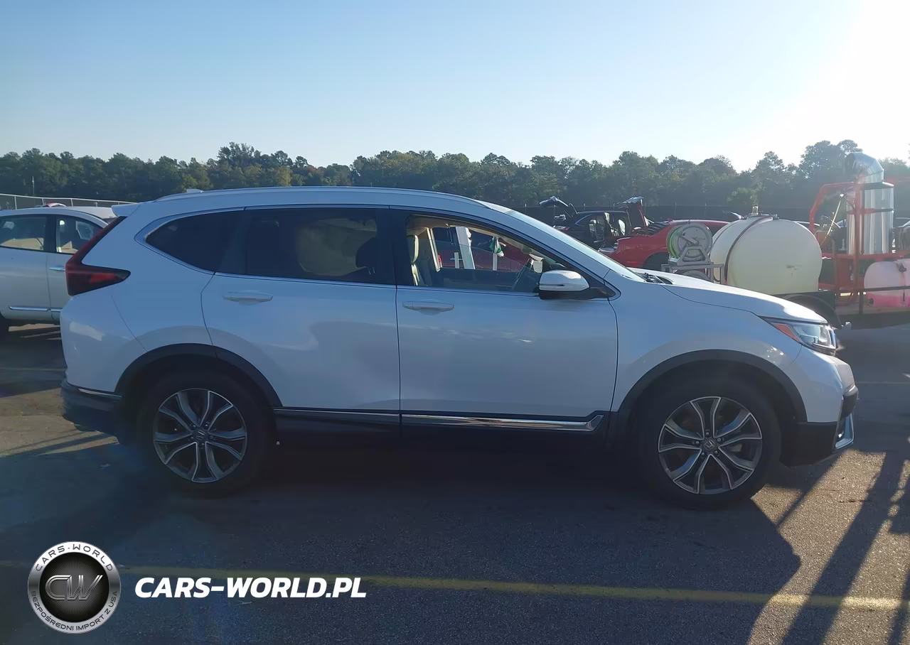 2021 Honda Cr-V 2Wd Touring VIN:7FARW1H96ME002457 - 13