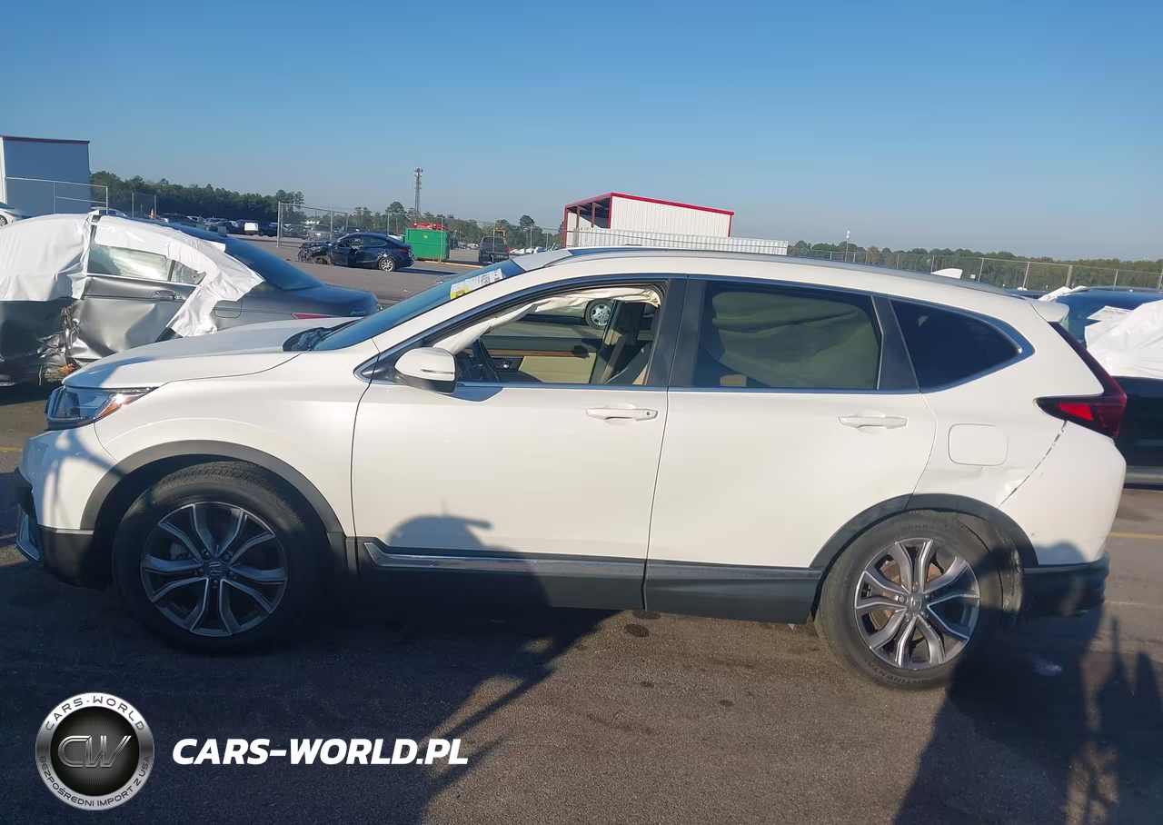 2021 Honda Cr-V 2Wd Touring VIN:7FARW1H96ME002457 - 14