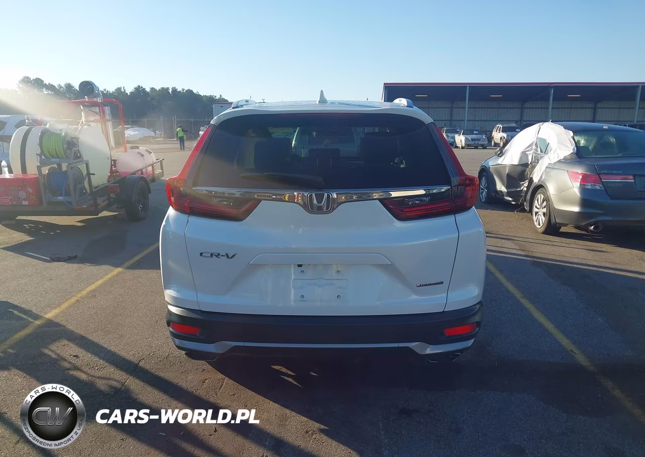 2021 Honda Cr-V 2Wd Touring VIN:7FARW1H96ME002457 - 16