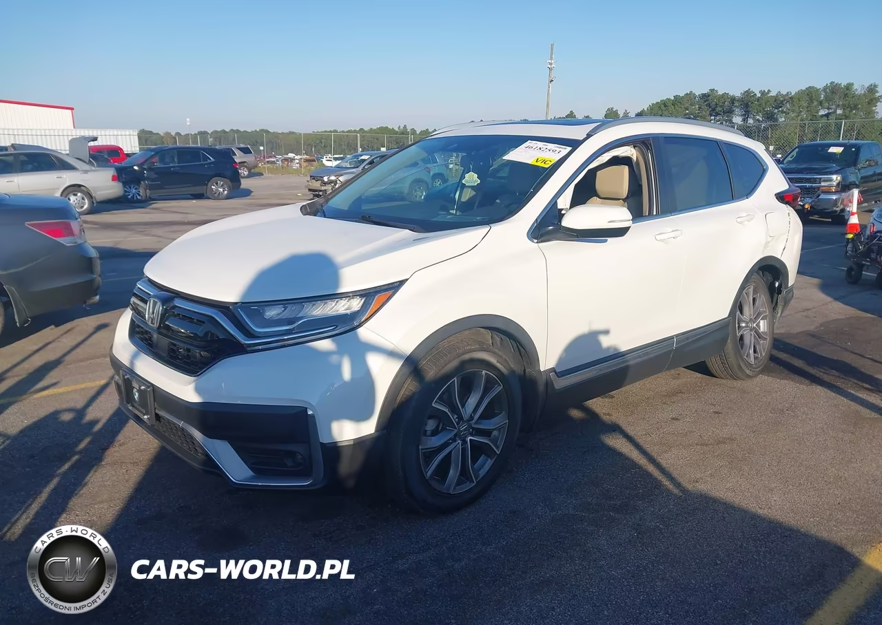 2021 Honda Cr-V 2Wd Touring VIN:7FARW1H96ME002457 - 2