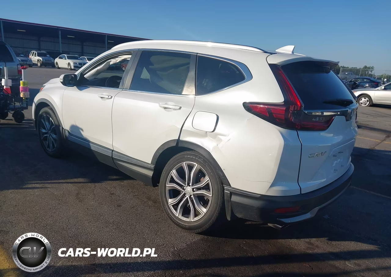 2021 Honda Cr-V 2Wd Touring VIN:7FARW1H96ME002457 - 3