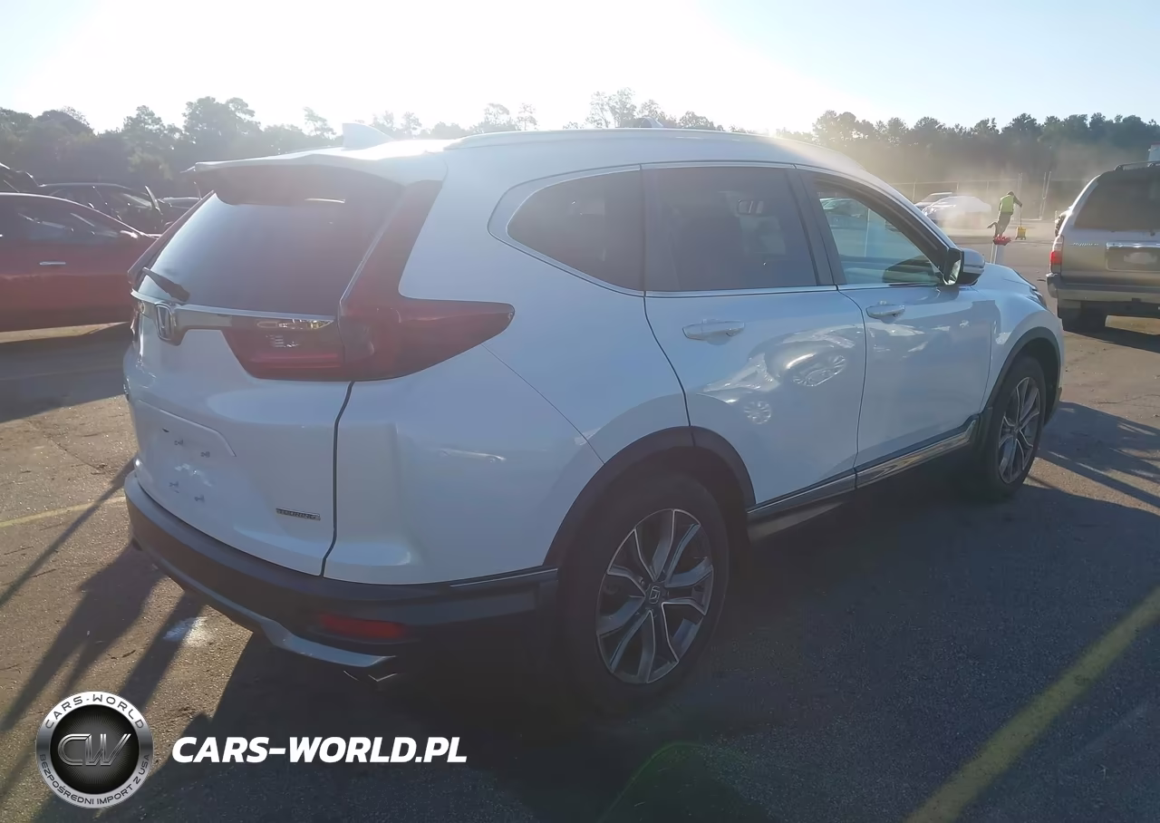 2021 Honda Cr-V 2Wd Touring VIN:7FARW1H96ME002457 - 4