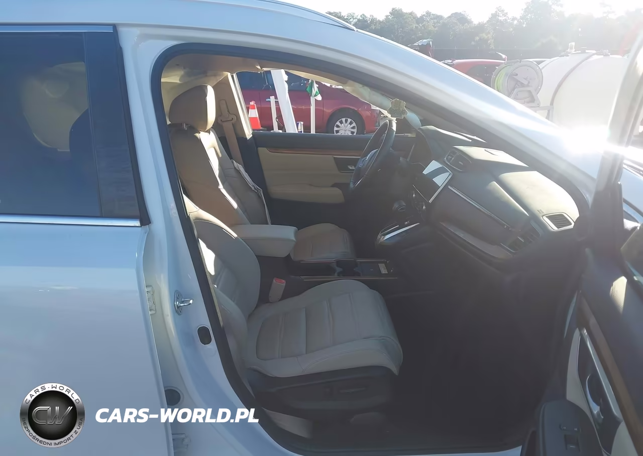 2021 Honda Cr-V 2Wd Touring VIN:7FARW1H96ME002457 - 5