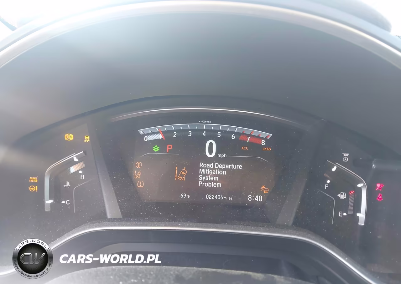 2021 Honda Cr-V 2Wd Touring VIN:7FARW1H96ME002457 - 7