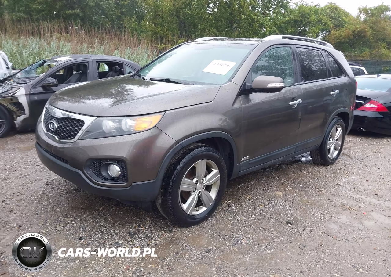 2013 Kia Sorento Ex VIN:5XYKUCA61DG400361 - 2