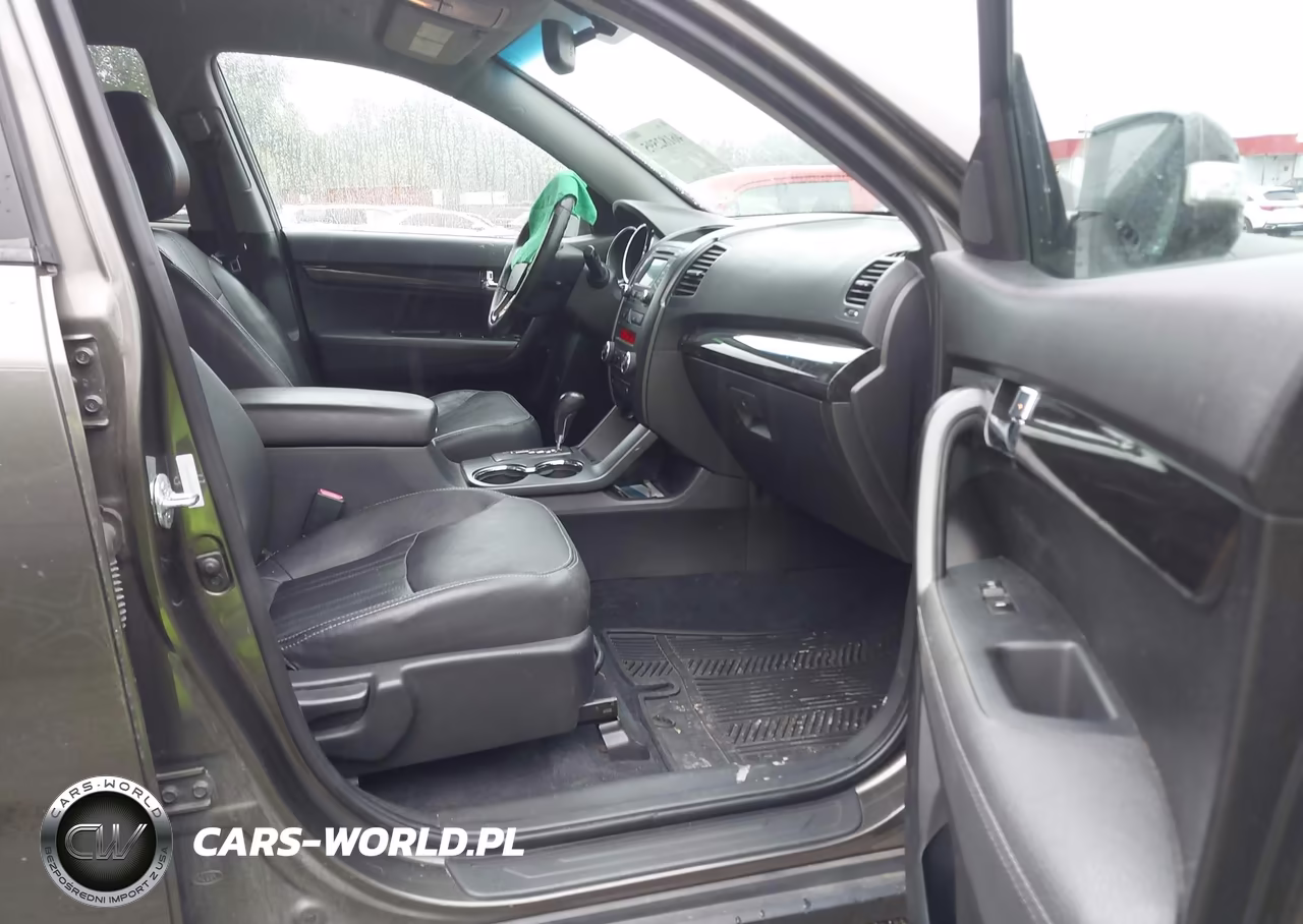 2013 Kia Sorento Ex VIN:5XYKUCA61DG400361 - 5