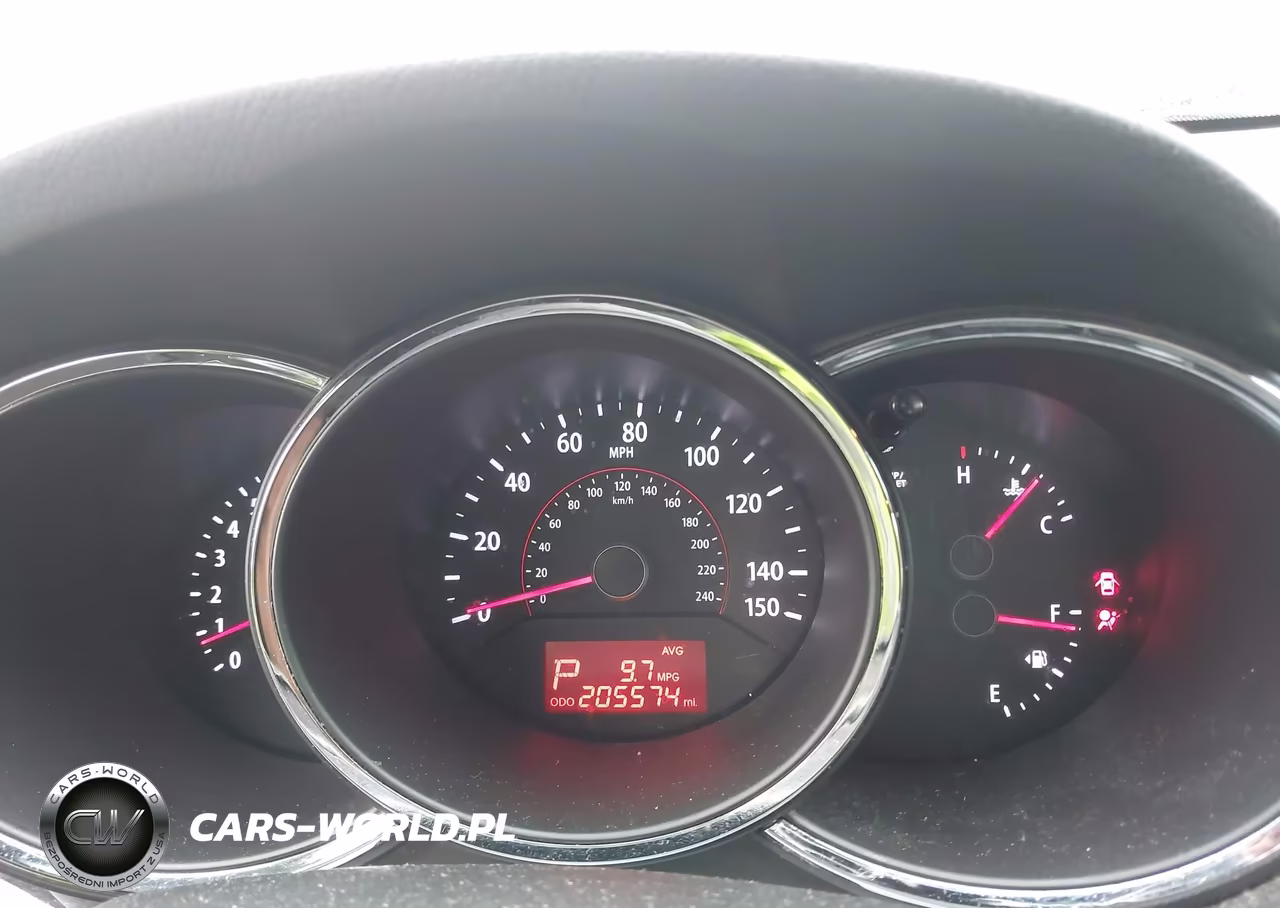 2013 Kia Sorento Ex VIN:5XYKUCA61DG400361 - 7