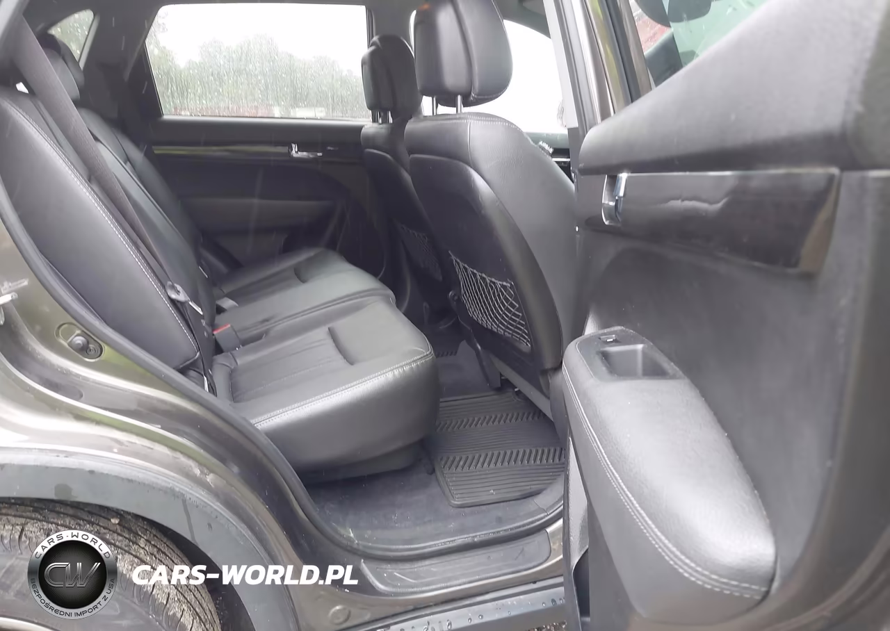 2013 Kia Sorento Ex VIN:5XYKUCA61DG400361 - 8