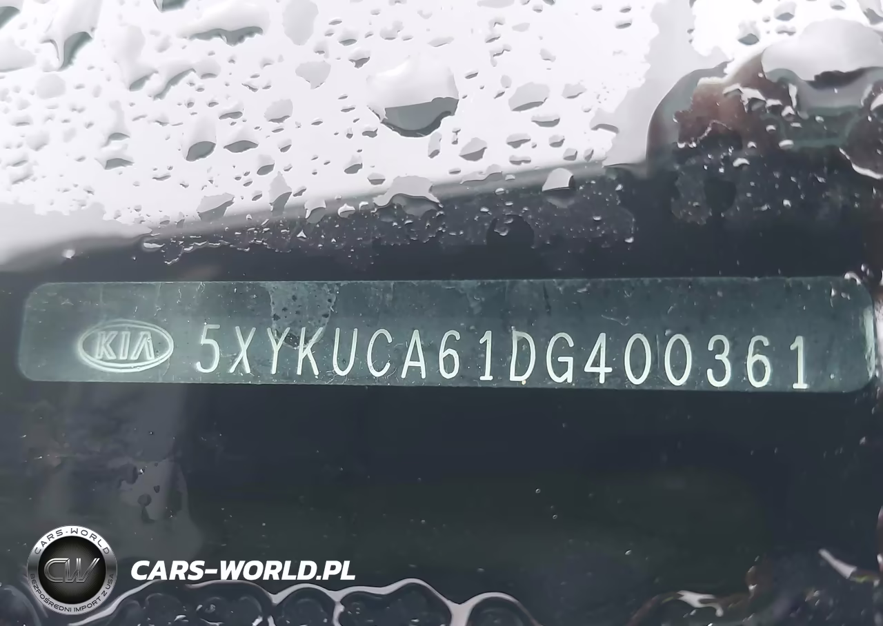 2013 Kia Sorento Ex VIN:5XYKUCA61DG400361 - 9