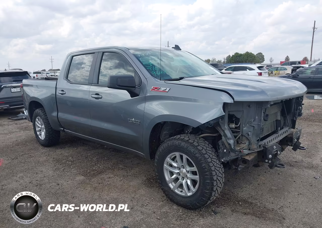 2019 Chevrolet Silverado 1500 Lt