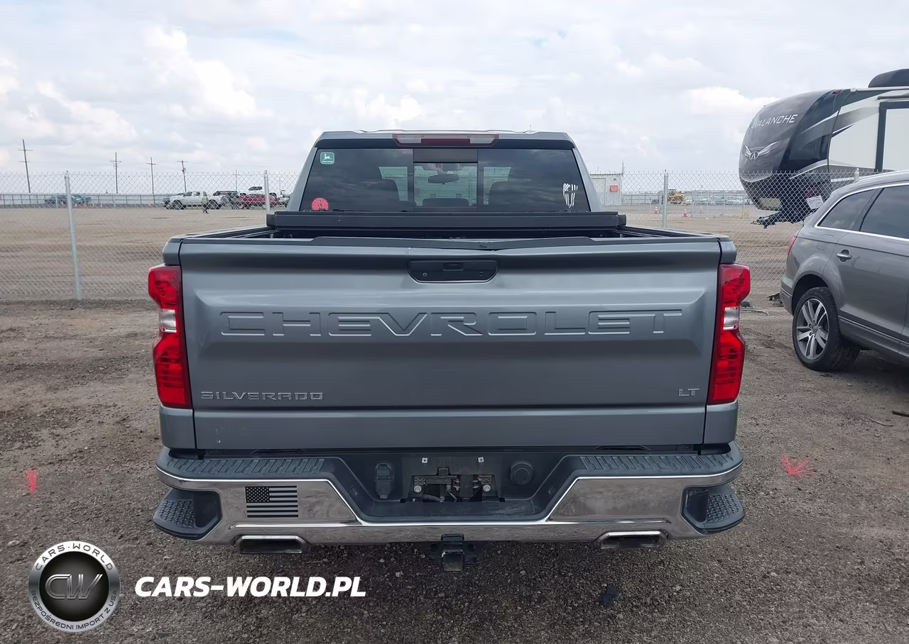2019 Chevrolet Silverado 1500 Lt VIN:1GCUYDED7KZ160341 - 17