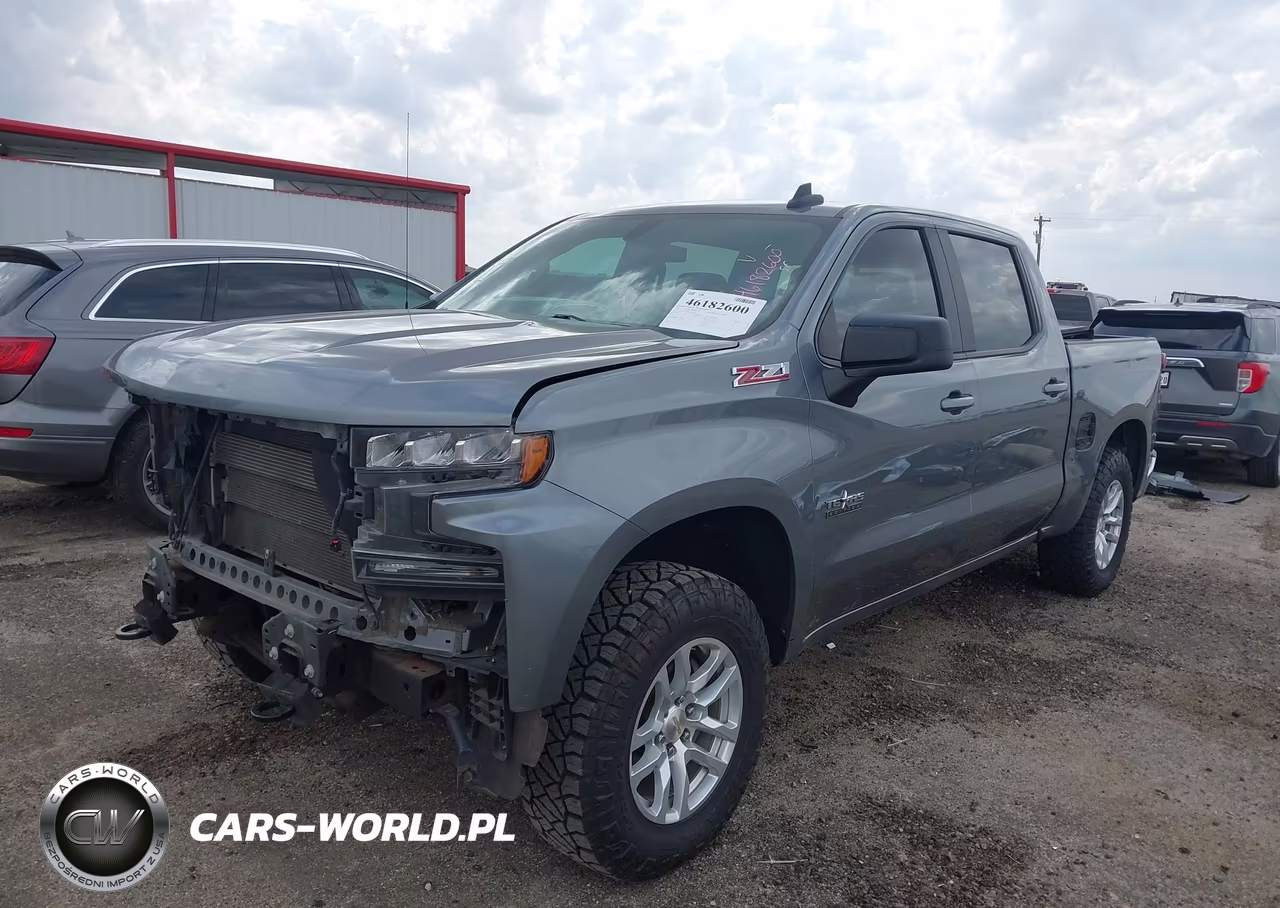 2019 Chevrolet Silverado 1500 Lt VIN:1GCUYDED7KZ160341 - 2