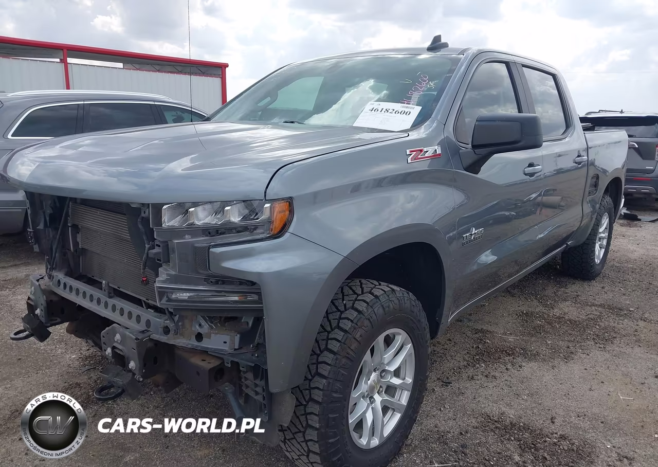 2019 Chevrolet Silverado 1500 Lt VIN:1GCUYDED7KZ160341 - 20