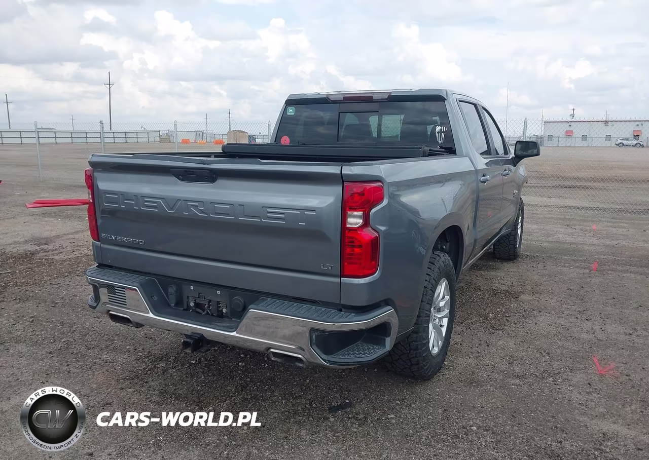 2019 Chevrolet Silverado 1500 Lt VIN:1GCUYDED7KZ160341 - 4