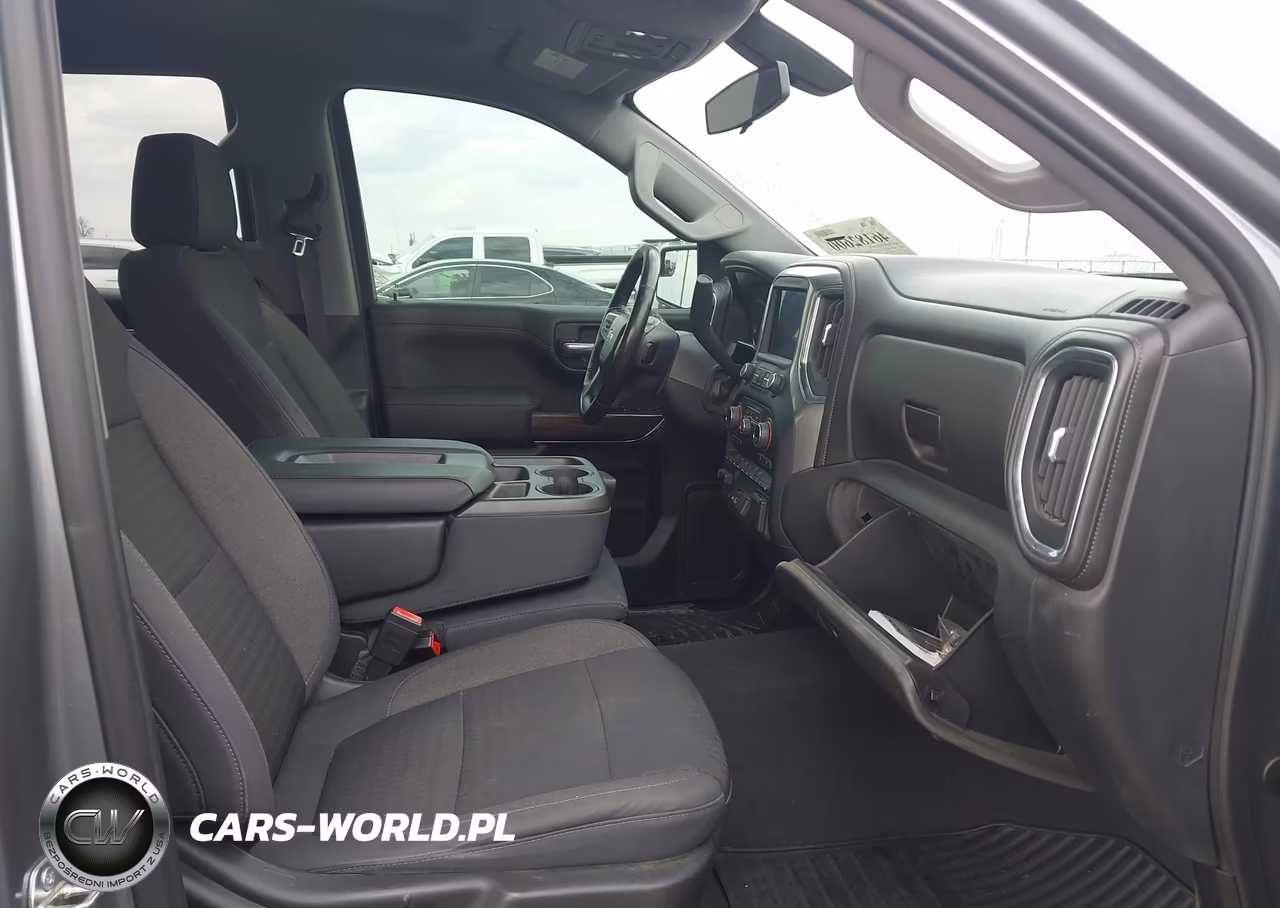 2019 Chevrolet Silverado 1500 Lt VIN:1GCUYDED7KZ160341 - 5