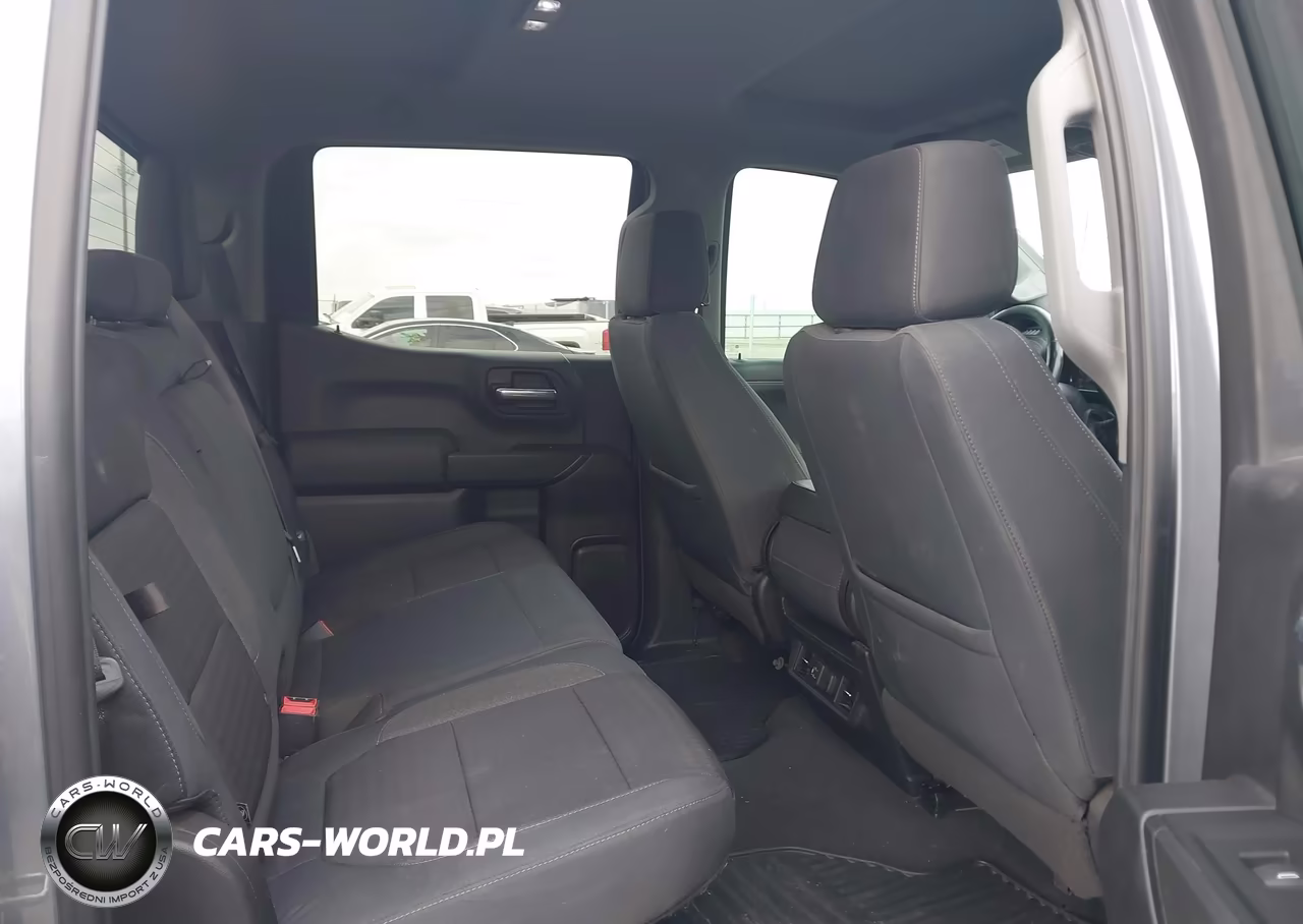 2019 Chevrolet Silverado 1500 Lt VIN:1GCUYDED7KZ160341 - 8