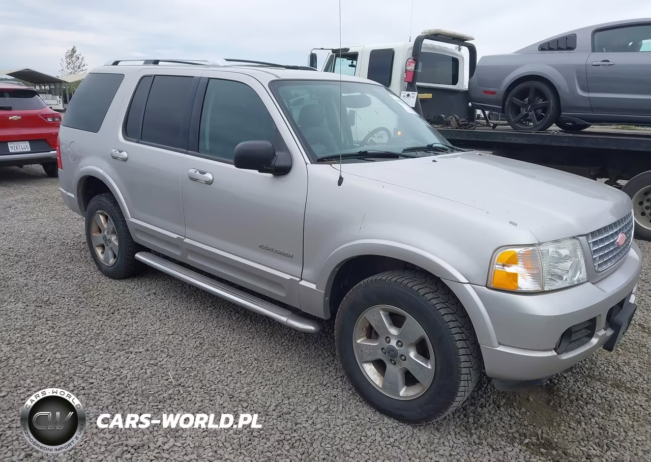 2004 Ford Explorer Limited