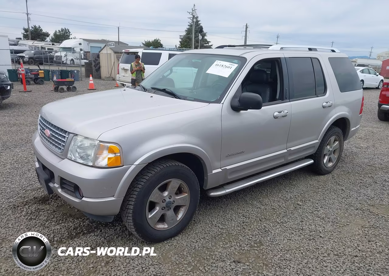 2004 Ford Explorer Limited VIN:1FMDU75W44UB88835 - 2