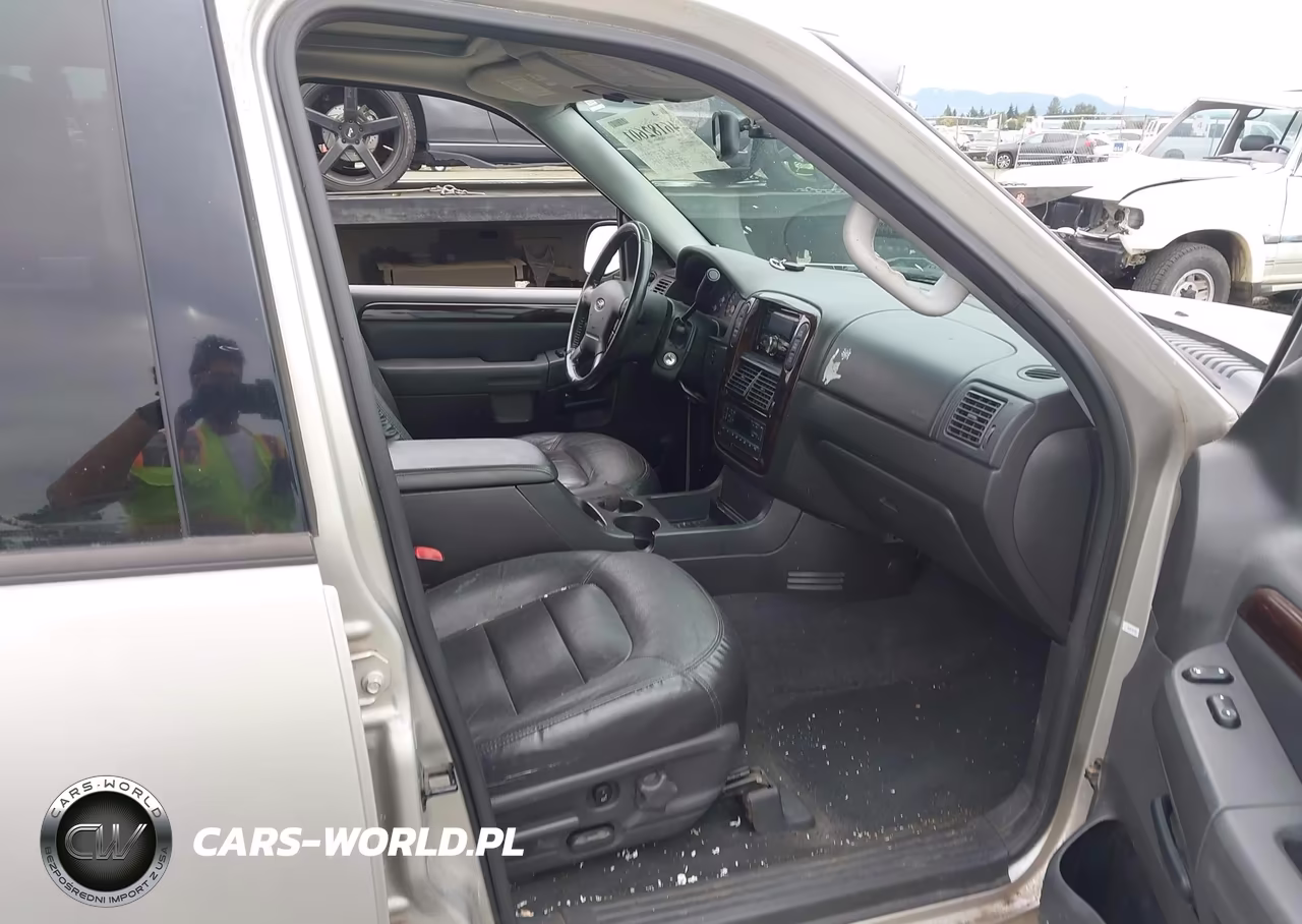 2004 Ford Explorer Limited VIN:1FMDU75W44UB88835 - 5