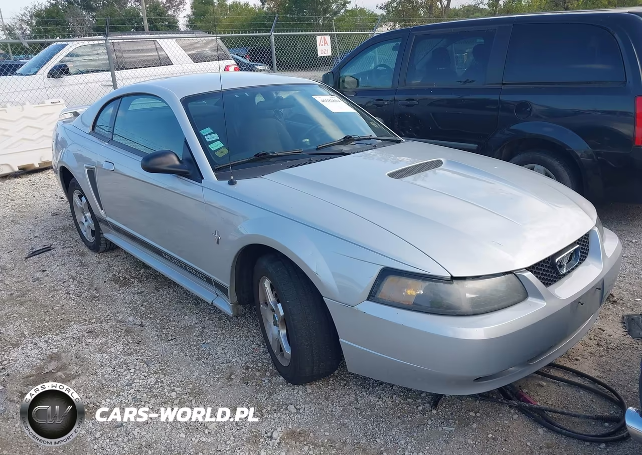 2002 Ford Mustang VIN:1FAFP404X2F154771 - 1
