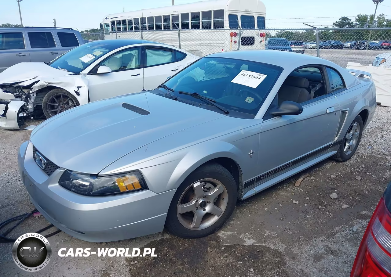2002 Ford Mustang VIN:1FAFP404X2F154771 - 2