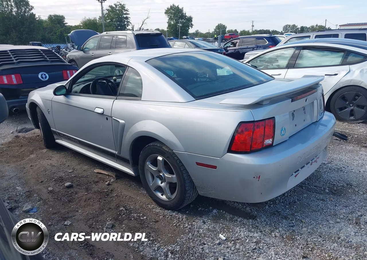 2002 Ford Mustang VIN:1FAFP404X2F154771 - 3