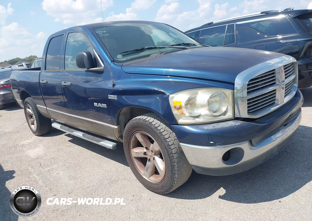 2008 Dodge Ram 1500 Slt VIN:1D7HA18248J107995 - 1