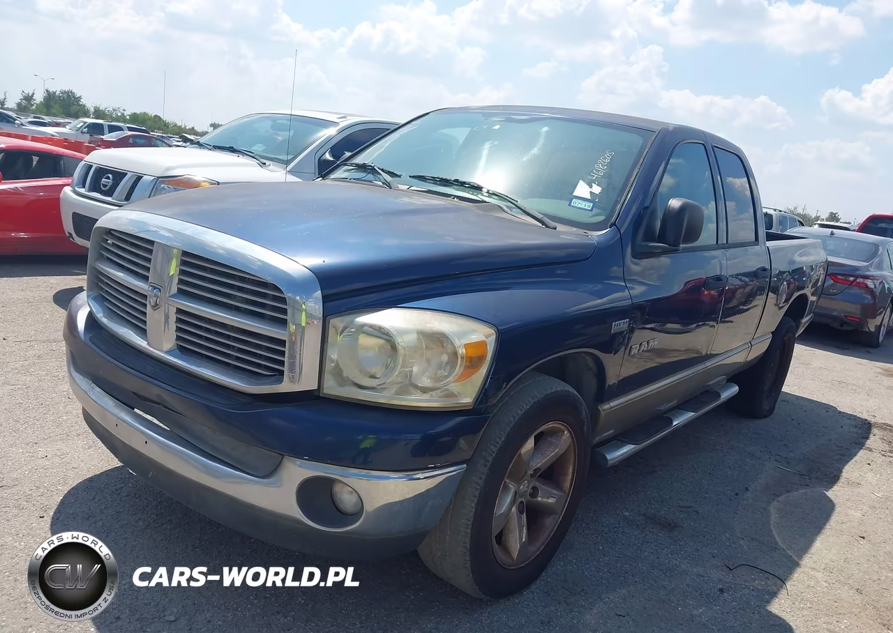 2008 Dodge Ram 1500 Slt VIN:1D7HA18248J107995 - 2