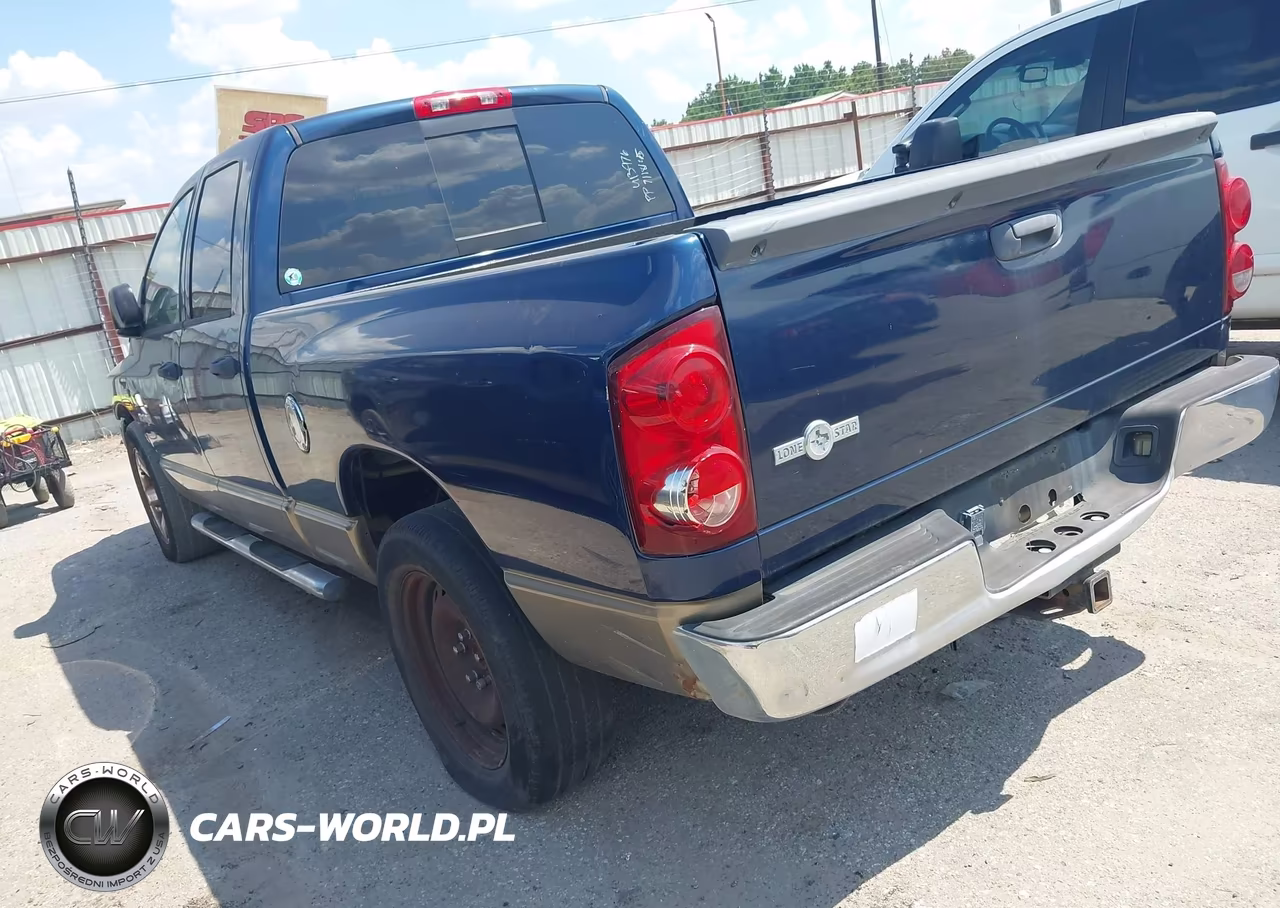 2008 Dodge Ram 1500 Slt VIN:1D7HA18248J107995 - 3