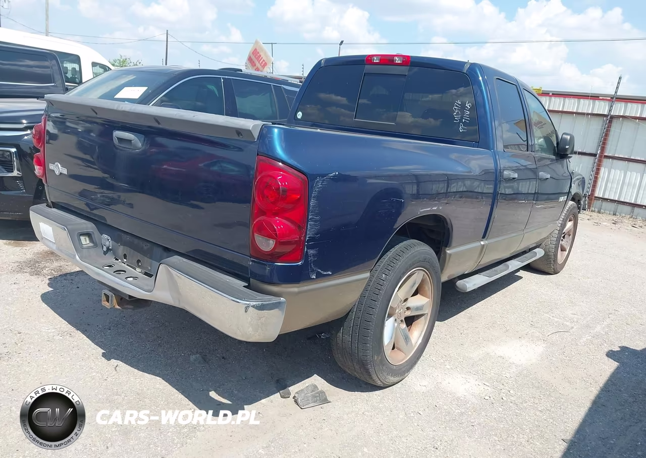 2008 Dodge Ram 1500 Slt VIN:1D7HA18248J107995 - 4