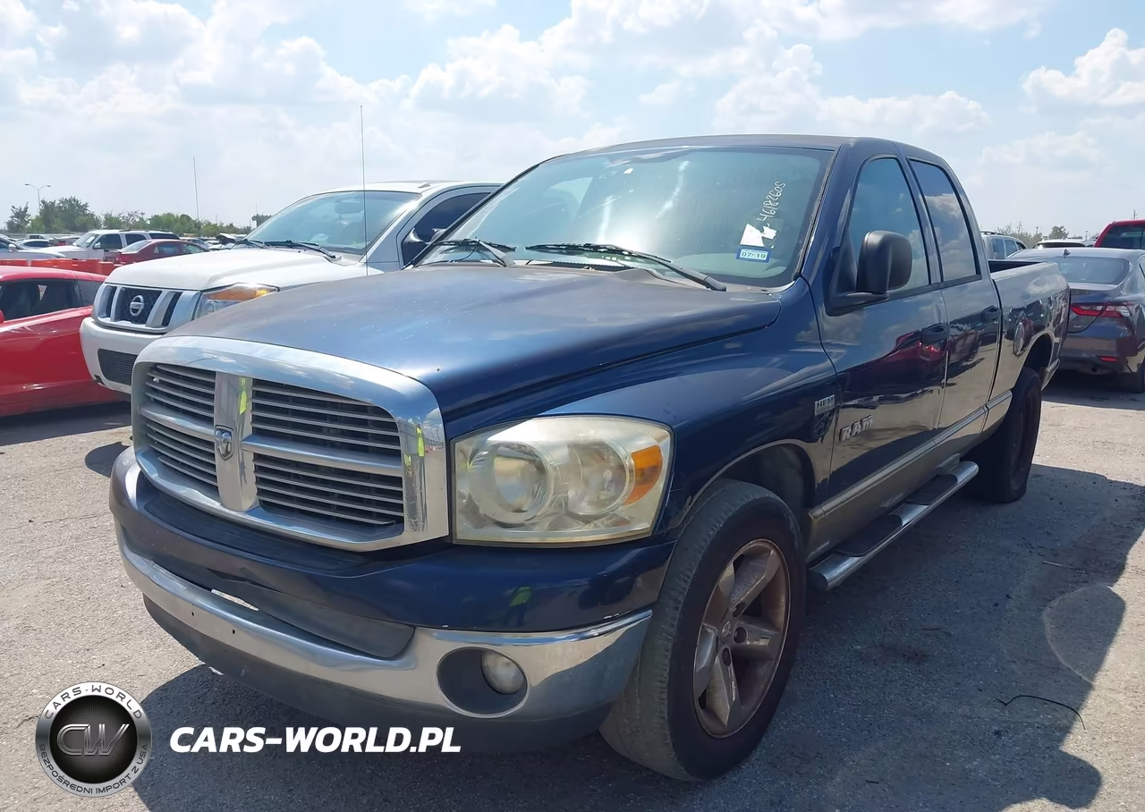 2008 Dodge Ram 1500 Slt VIN:1D7HA18248J107995 - 6