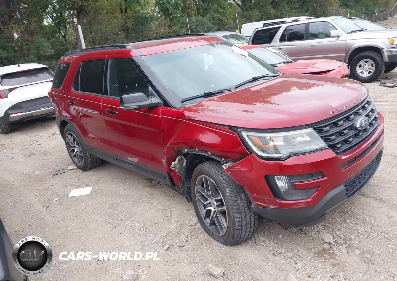 2016 Ford Explorer Sport