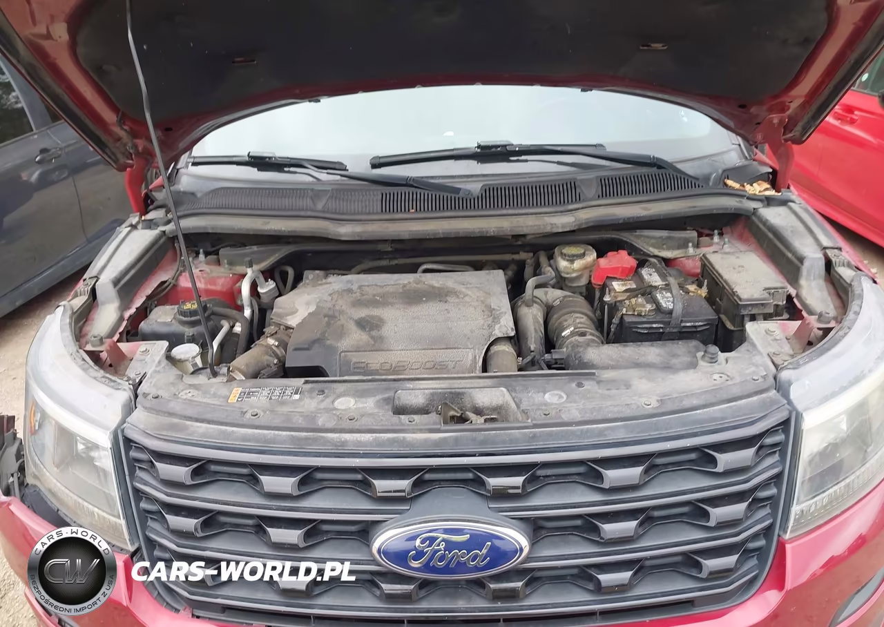 2016 Ford Explorer Sport VIN:1FM5K8GT2GGA43332 - 10