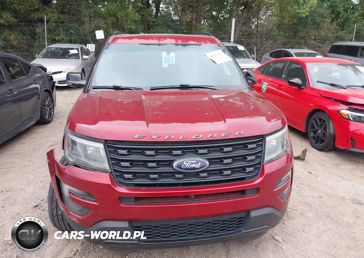 2016 Ford Explorer Sport VIN:1FM5K8GT2GGA43332 - 12