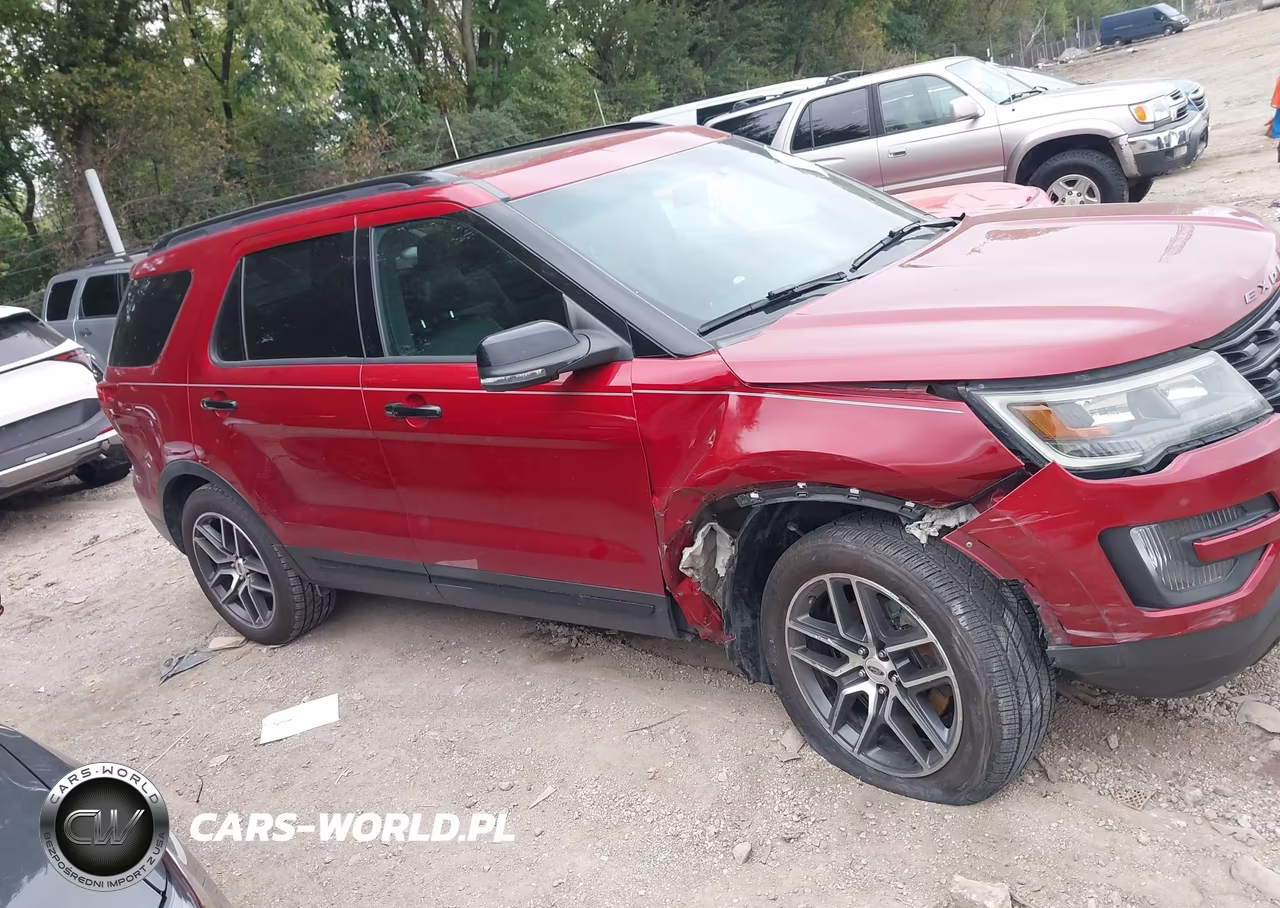2016 Ford Explorer Sport VIN:1FM5K8GT2GGA43332 - 13