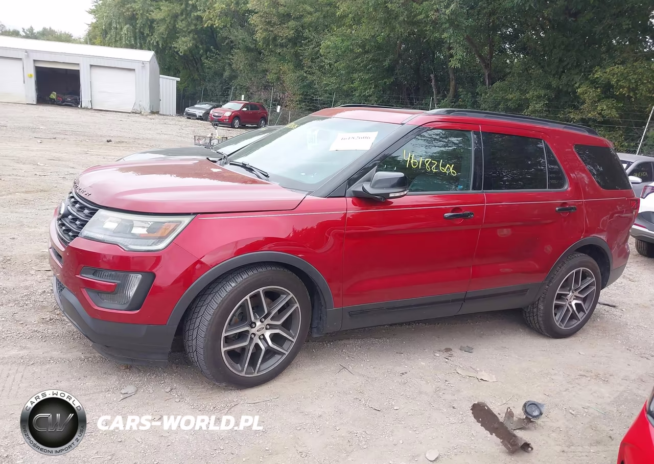 2016 Ford Explorer Sport VIN:1FM5K8GT2GGA43332 - 14