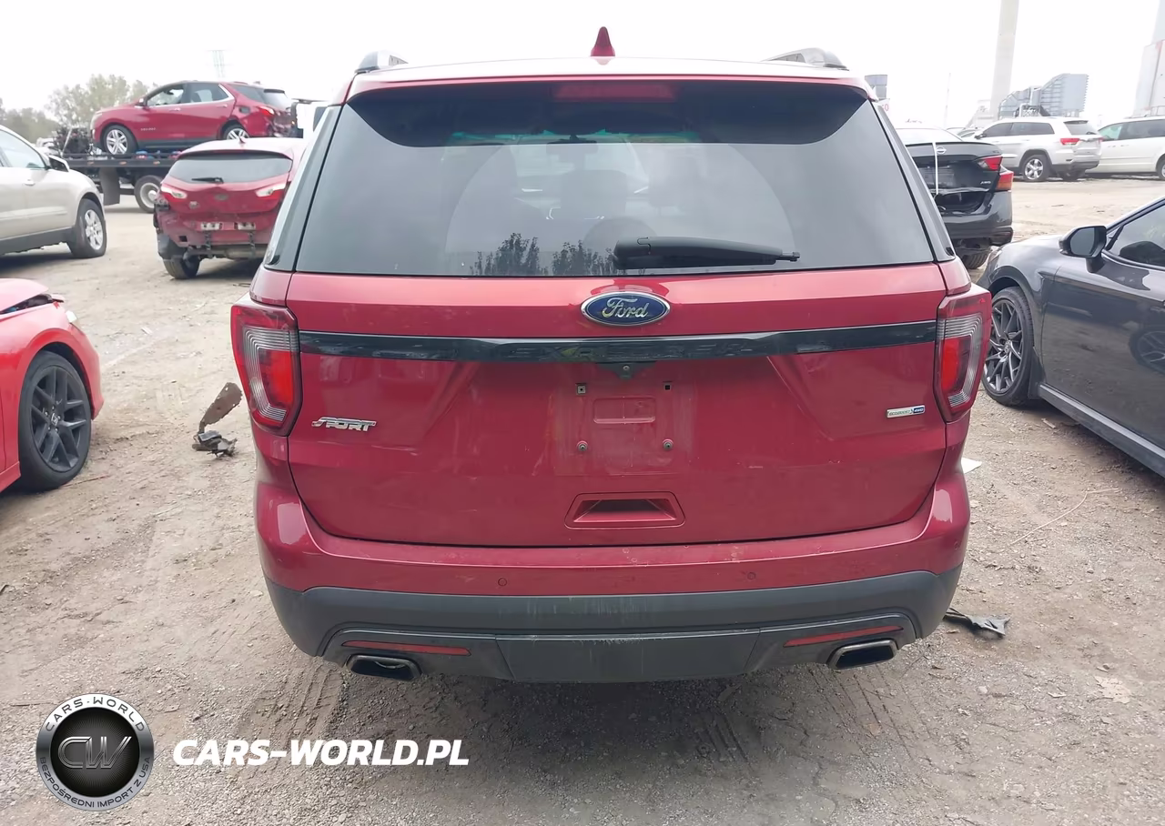 2016 Ford Explorer Sport VIN:1FM5K8GT2GGA43332 - 16