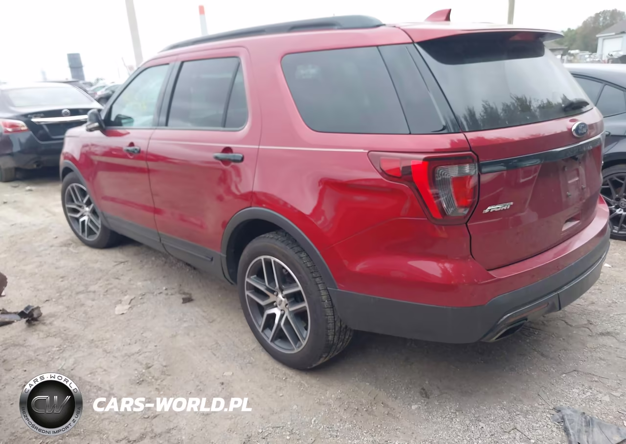 2016 Ford Explorer Sport VIN:1FM5K8GT2GGA43332 - 3