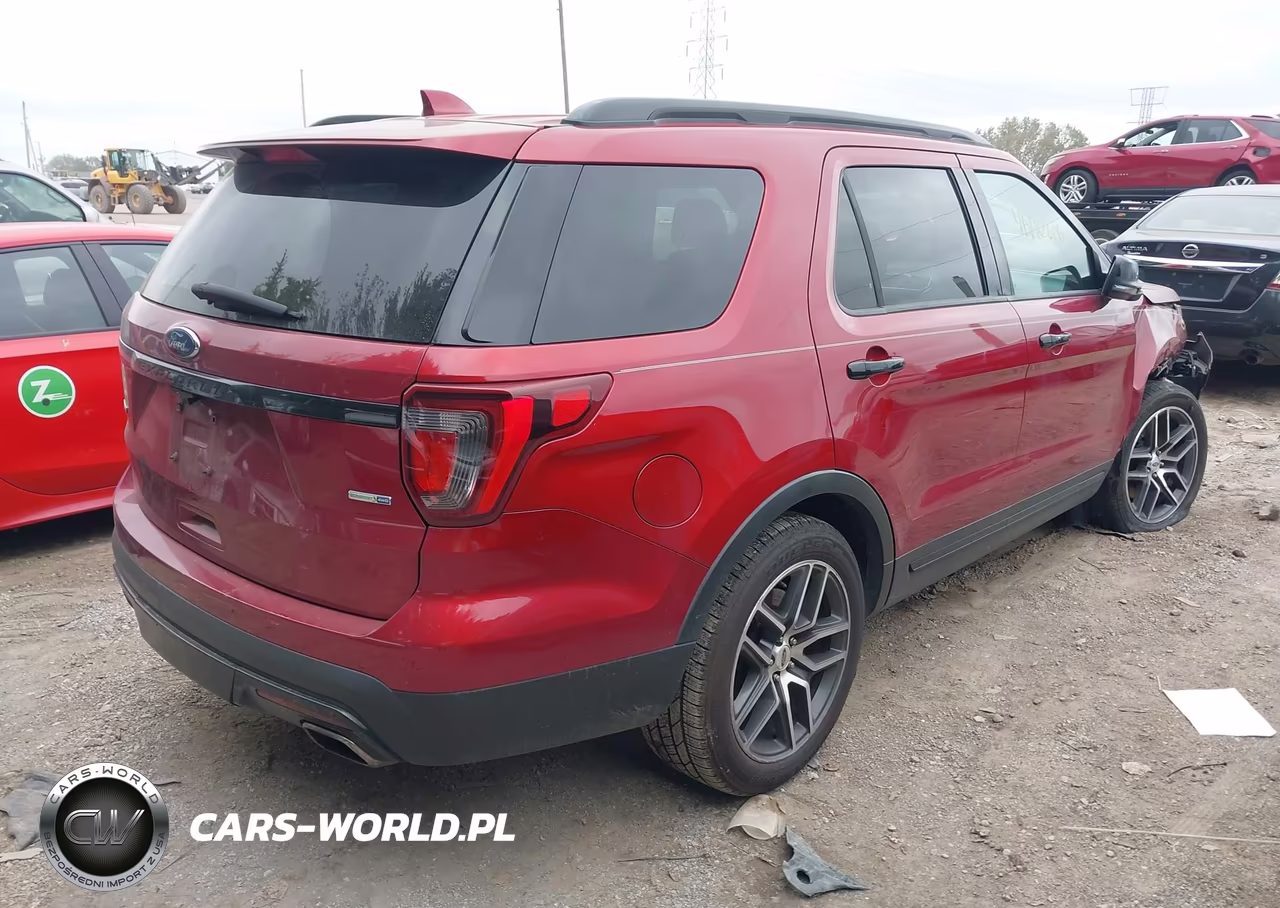 2016 Ford Explorer Sport VIN:1FM5K8GT2GGA43332 - 4