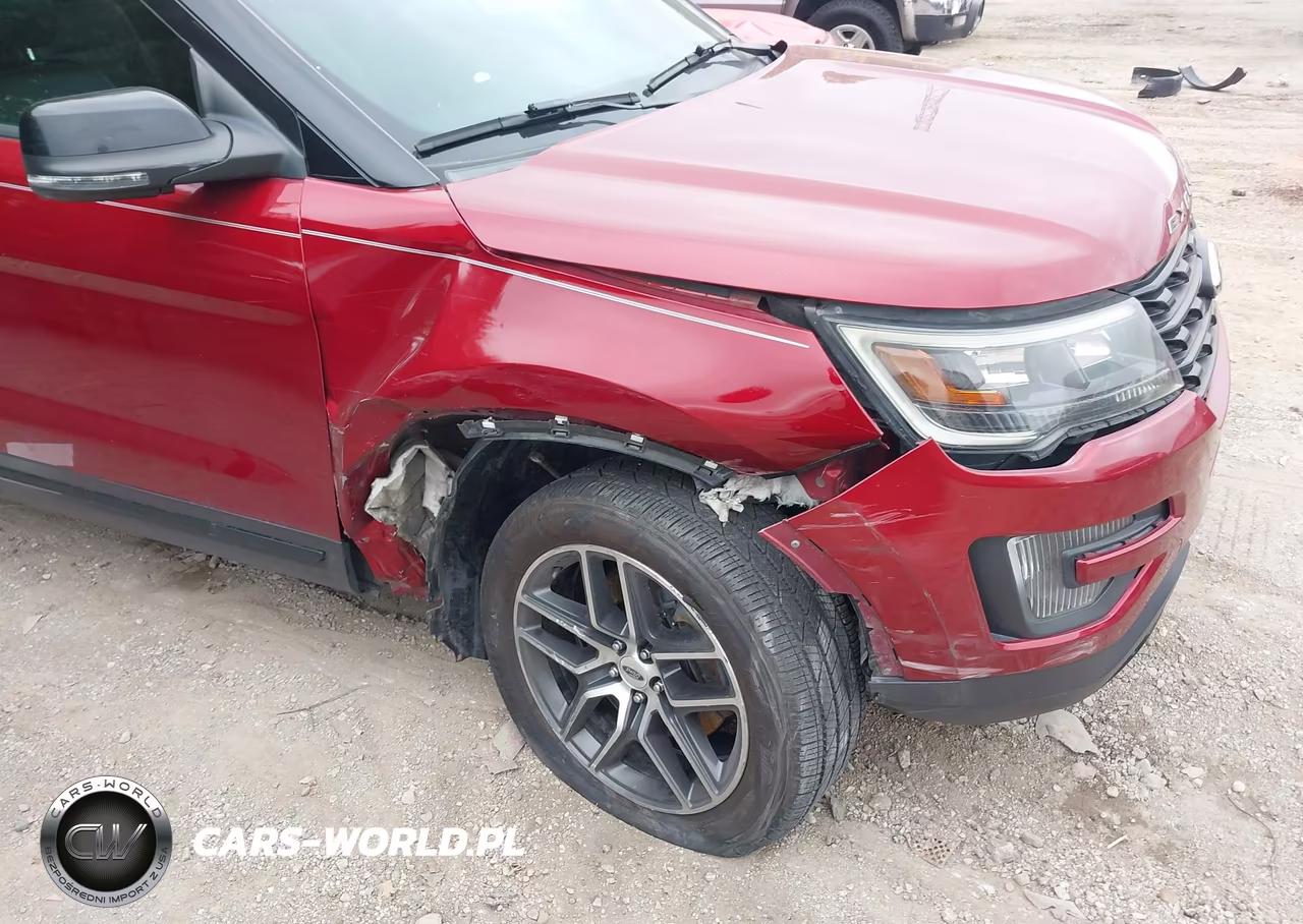 2016 Ford Explorer Sport VIN:1FM5K8GT2GGA43332 - 6