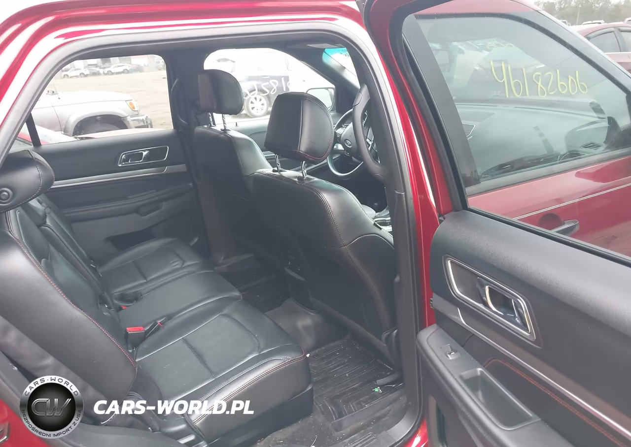 2016 Ford Explorer Sport VIN:1FM5K8GT2GGA43332 - 8