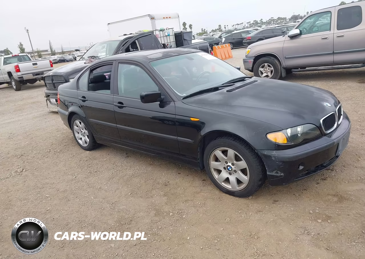 2005 BMW 325I