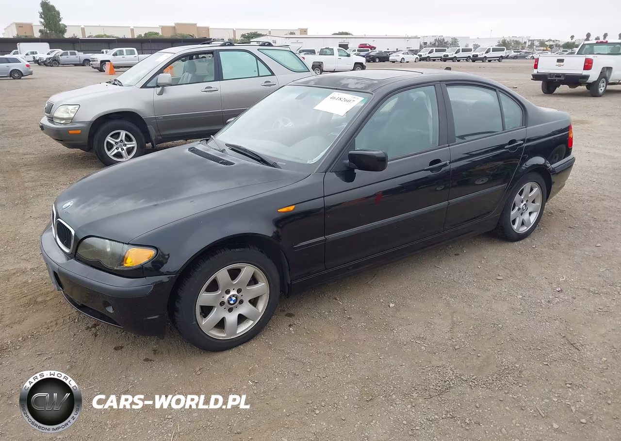 2005 BMW 325I VIN:WBAEV33495KW17039 - 2