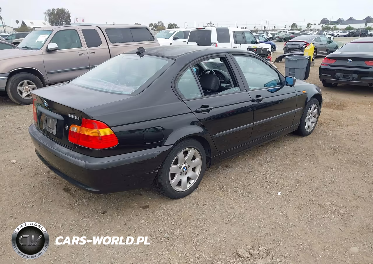 2005 BMW 325I VIN:WBAEV33495KW17039 - 4