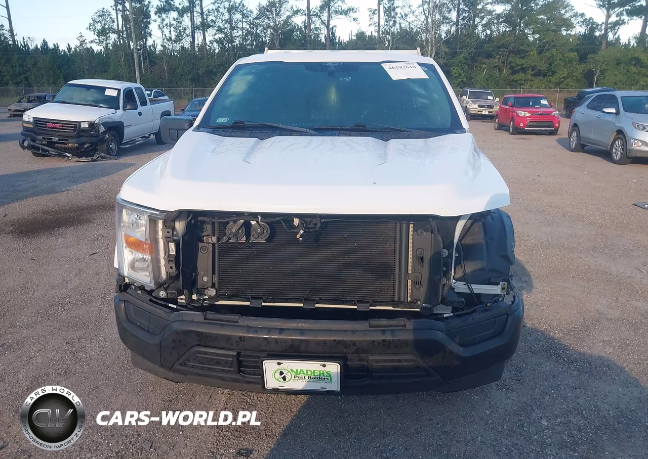 2022 Ford F-150 Xl VIN:1FTEX1CB1NKD10609 - 13