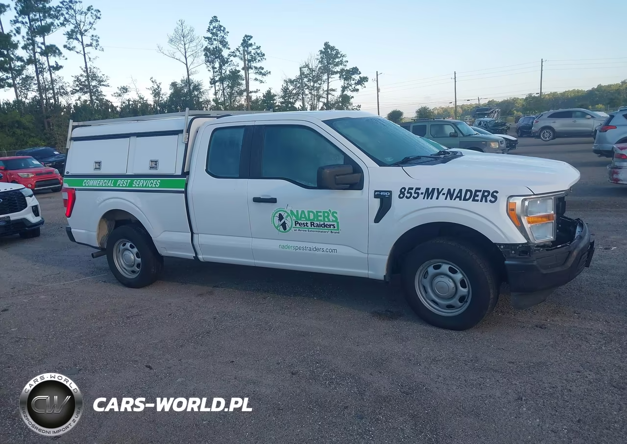 2022 Ford F-150 Xl VIN:1FTEX1CB1NKD10609 - 14