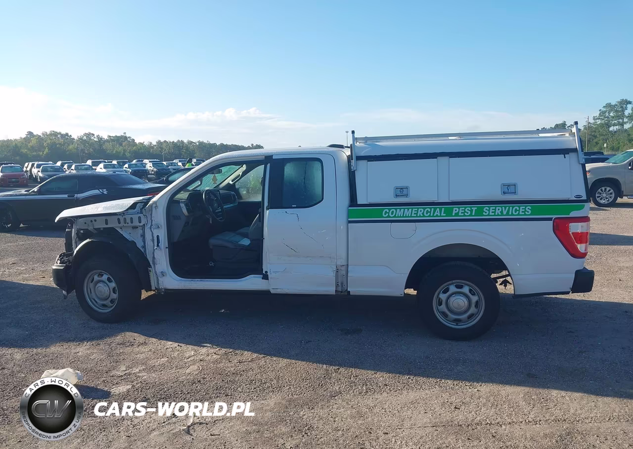 2022 Ford F-150 Xl VIN:1FTEX1CB1NKD10609 - 15