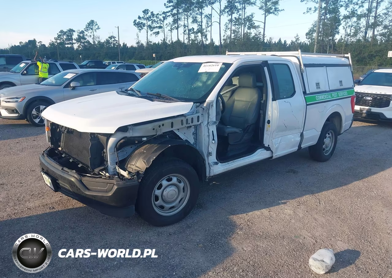 2022 Ford F-150 Xl VIN:1FTEX1CB1NKD10609 - 2