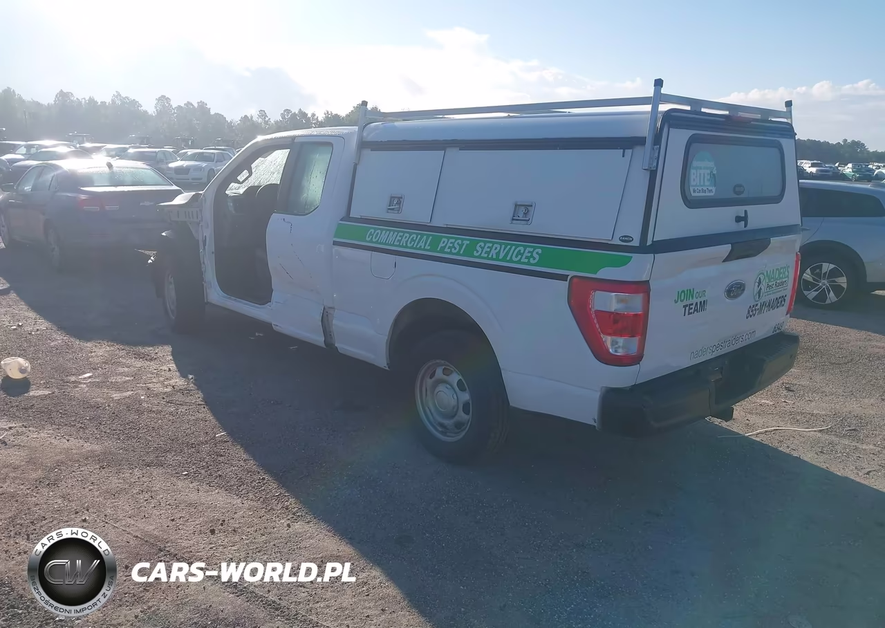 2022 Ford F-150 Xl VIN:1FTEX1CB1NKD10609 - 3